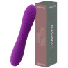 Generique Vibro Torti 17 x 3.3cm Violet